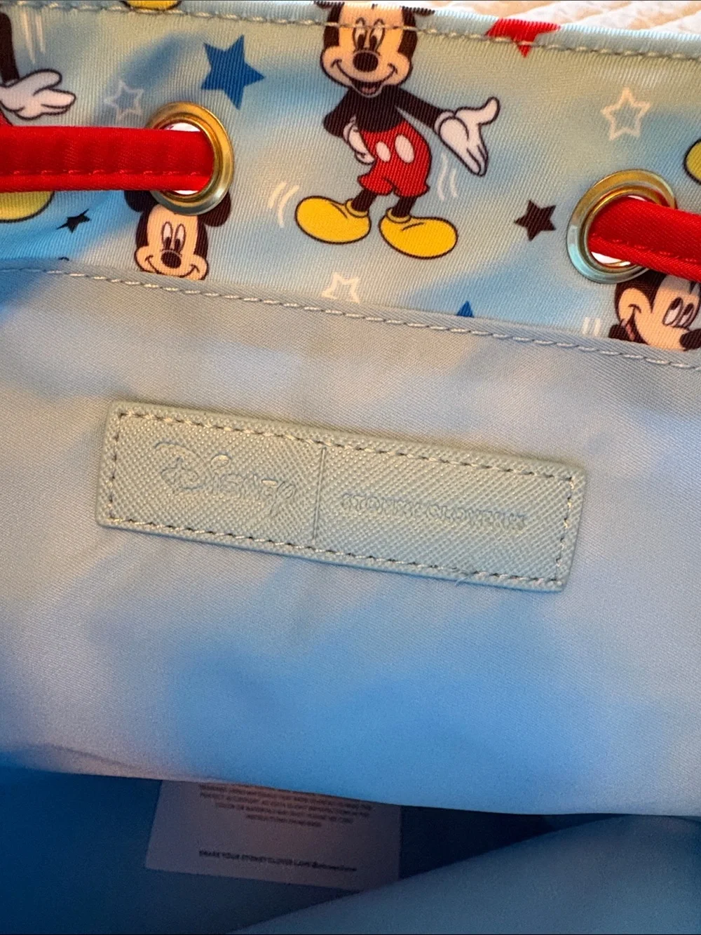 Stoney Clover Lane x Disney - Mickey Print Flap Backpack